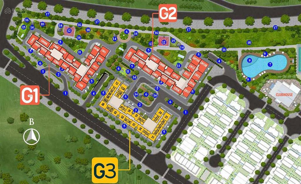 Cập nhật liên tục quỹ ch 1n, 2n, 3n, 4n và các ch hđmb  50n giá tốt dự án vin green bay