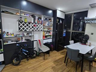 (mới) chủ nhà bán gấp cc home city, 71m2, 2pn, 2wc tầng trung, hướng mát, giá 7,x tỷ cực hót!