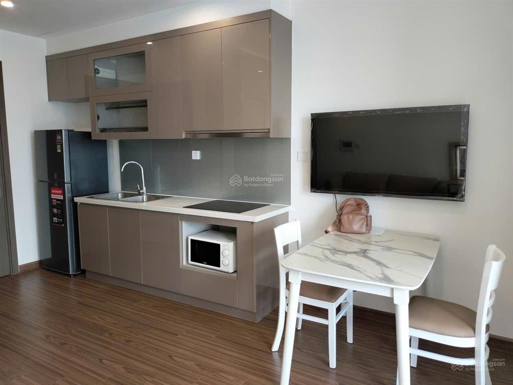 Cho thuê ch studio cc vin west point, 34m2, tầng trung, view thoáng, nội thất full, giá chỉ 1315tr