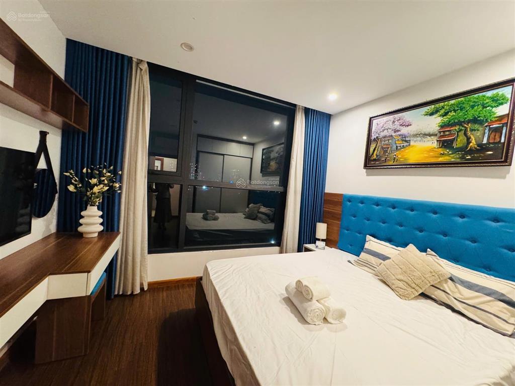 Cho thuê ch 2pn, 1wc, 50m2, giá 1416tr tại vinhomes green bay mễ trì, hà nội
