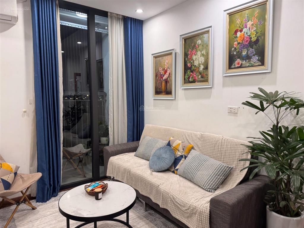 Cho thuê ch 2pn, 1wc, 50m2, giá 1416tr tại vinhomes green bay mễ trì, hà nội