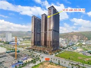 Bán căn ngoại giao 2pn tầng cao view trực diện biển tòa s3 đẹp nhất dự án skym hạ long chỉ 4,3 tỷ