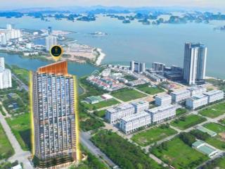 Cần tiền bán gấp căn studio view biển,hồ nhạc nước đẹp nhất dự án icon40 hạ long chỉ 1,6x tỷ