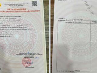 1,35 tỷ 100m2 mặt tiền 6m đất nền sát khu công nghiệp vsip nam định (ninh bình)  sẵn sổ đỏ