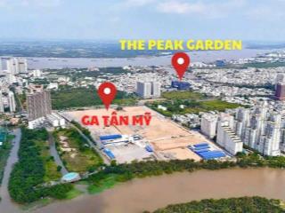 Nhận booking căn hộ vị trí vàng the peak garden q7 giá chỉ 75tr/m2 pháp lý chuẩn chỉnh