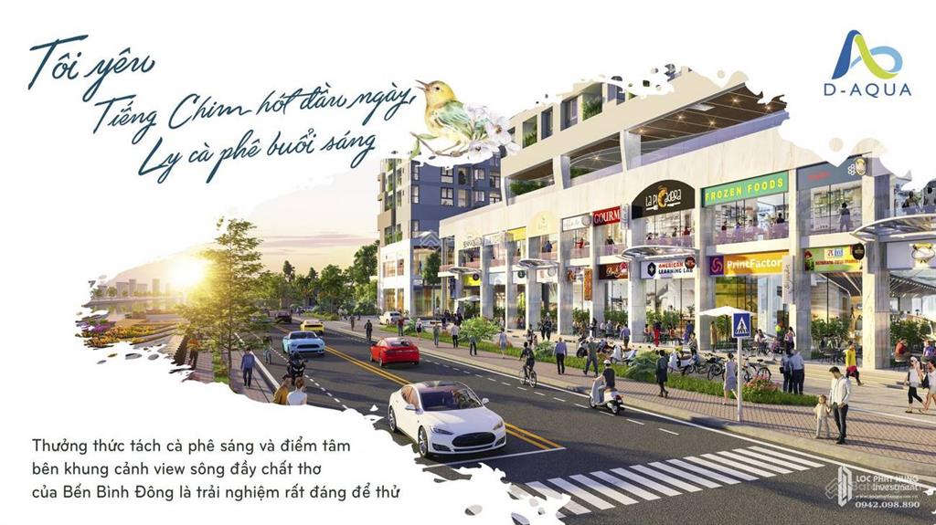 Bán nhanh căn shophouse 60m2 giá 5.890 tỷ allin có hỗ trợ vay bank  tầng 2 daqua