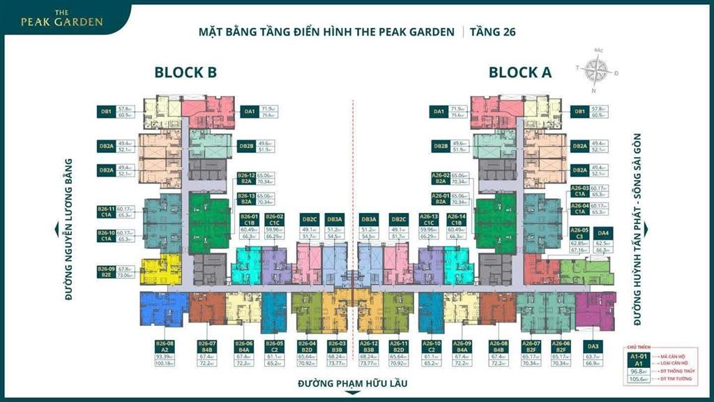 Booking ngay kẻo lỡ 50tr/suất (có hoàn) the peak garden q7 đẹp  giá rẻ  an toàn  nội thất xịn
