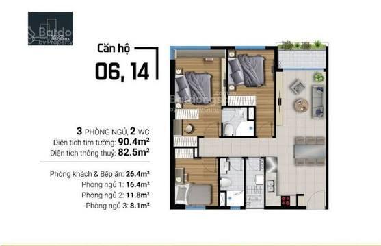 Bán nhà 3pn 90m2 giá 6.050 tỷ full nội thất  sổ hồng riêng cc river panorama q7