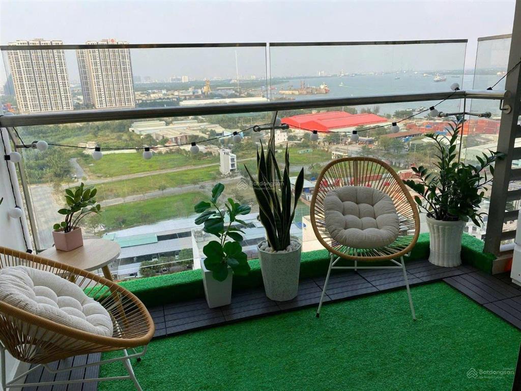 Bán 2pn.2wc full nt đẹp 4,7 tỷ view sông q1 cc river panorama q7  sổ hồng riêng