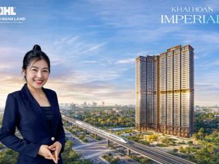 Căn hộ bespoke khai hoàn imperial liền kề sân golf sông bé, đang nhận booking 50tr
