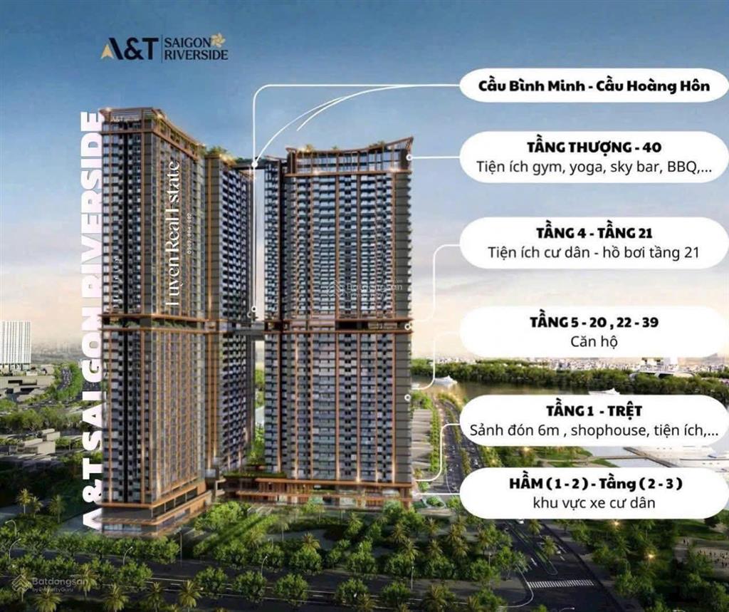 Sang nhượng gấp căn hộ a&t saigon riverside 2pn đông nam3tỷ675chênh nhẹ có thương lượng