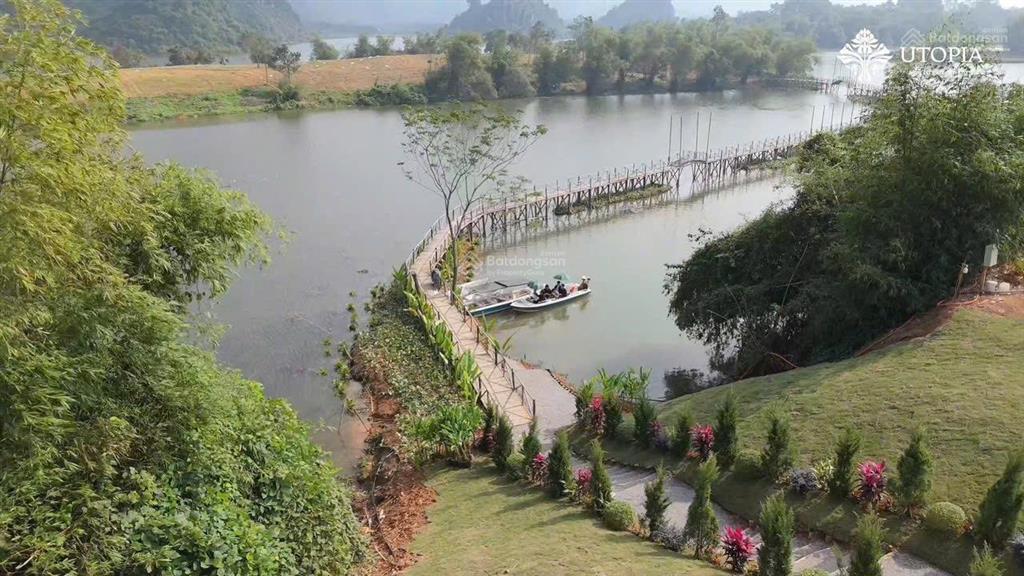 Bán biệt thự tại dự án utopia xã phú thành, giá thỏa thuận, 190 m2, lạc thủy, hòa bình