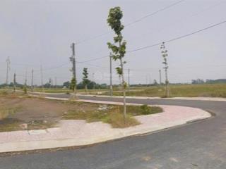 Đất ngộp đường 13 kdc 135, thị trấn bến lức, huyện bến lức, 1,15ty/100m2 kế trường học cấp 12. shr