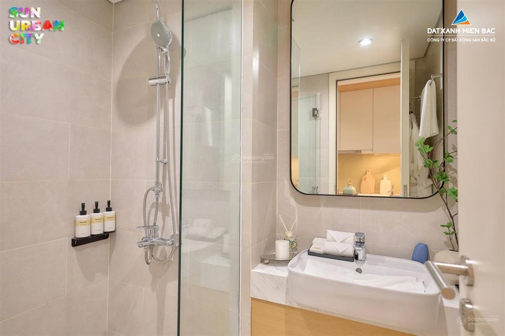 Bán cc 1pn 1wc, 45m2 sử dụng tại sun urban city, phường lam hạ, thành phố phủ lý, giá 1,6 tỷ