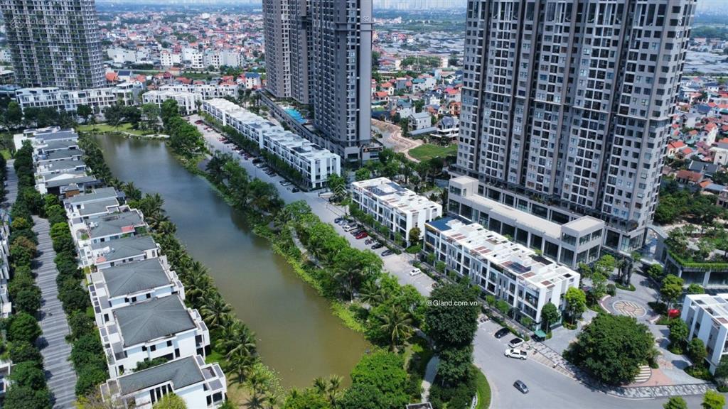 Bán nhà phố vịnh đảo ecopark 100m² xây 4 tầng, giá 23,x tỷ