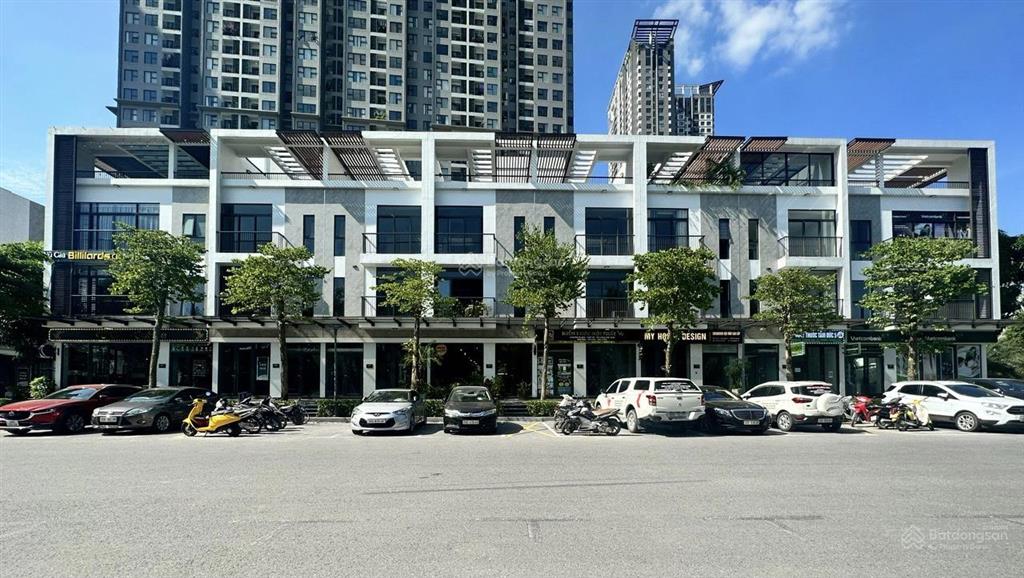 Bán nhà phố vịnh đảo ecopark 100m² xây 4 tầng, giá 23,x tỷ