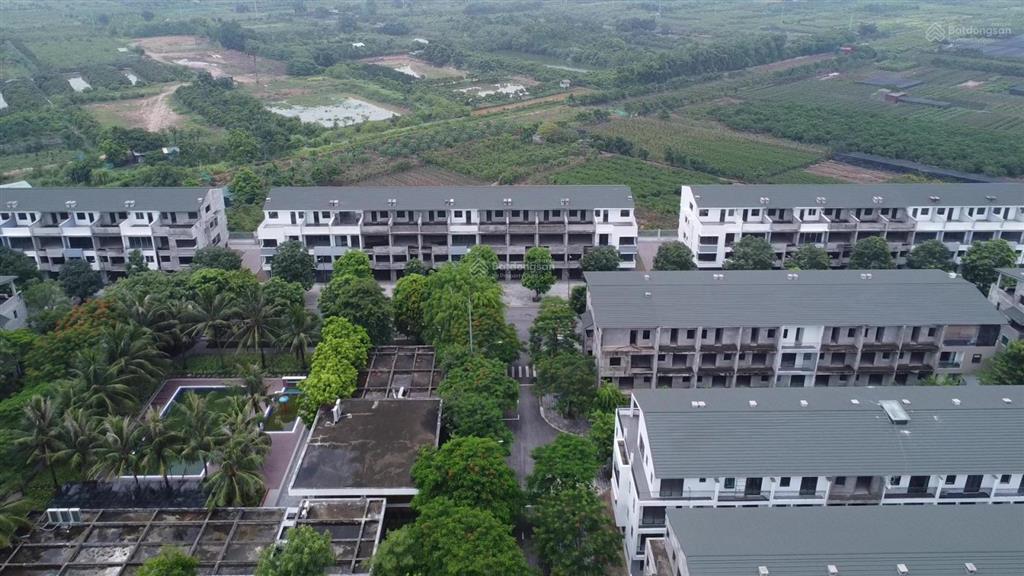 Bán liền kề 1c ecopark  spring valley  dt 105m2 xây 4 tầng, giá 17 tỷ