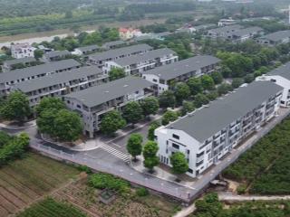 Bán liền kề 1c ecopark  spring valley  căn góc dt 155,5m² xây 4 tầng, 3 mặt thoáng, giá 26,x tỷ