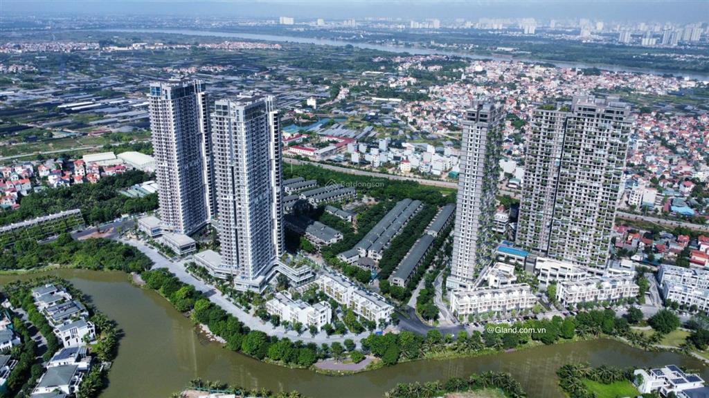 Bán nhà phố vịnh đảo ecopark, căn góc 130m² xây 4 tầng, nhà hoàn thiện giá 36,x tỷ