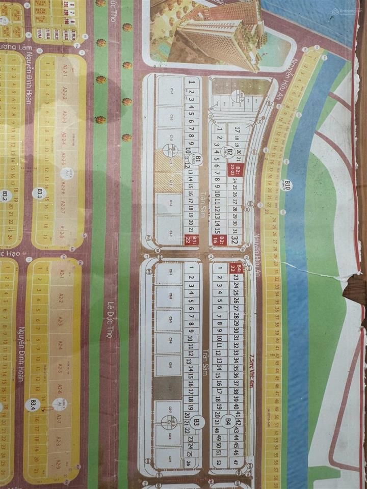 Bán lô góc biệt thự 456m2 đường trần sâm, sơn trà, đà nẵng.  0985 003 ***