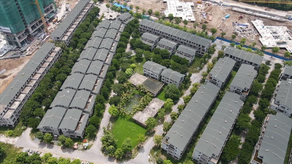 Biệt thự song lập vạn tuế ecopark, căn góc diện tích 262m2, giá 5x tỷ