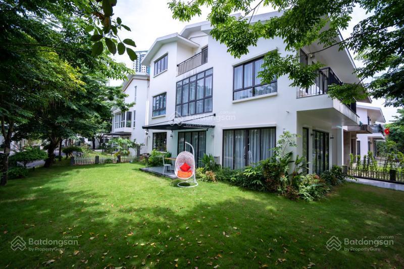 Biệt thự mimosa ecopark  căn góc dt 220m2, nhà hoàn thiện đẹp giá 4x tỷ