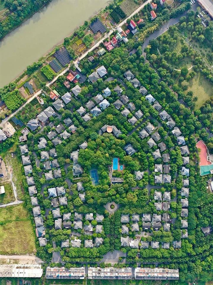 Biệt thự đơn lập vườn mai ecopark full nội thất giá sốc 11x tr/m2