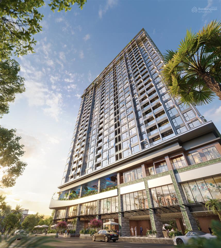 Căn hộ biển mỹ khê 1pn hđ cho thuê từ 25 triệu/ tháng  the poet residence