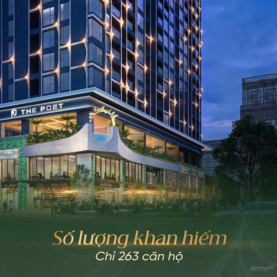 Hàng giai đoạn 1  căn hộ biển mỹ khê sở hữu lâu dài | the poet đà nẵng