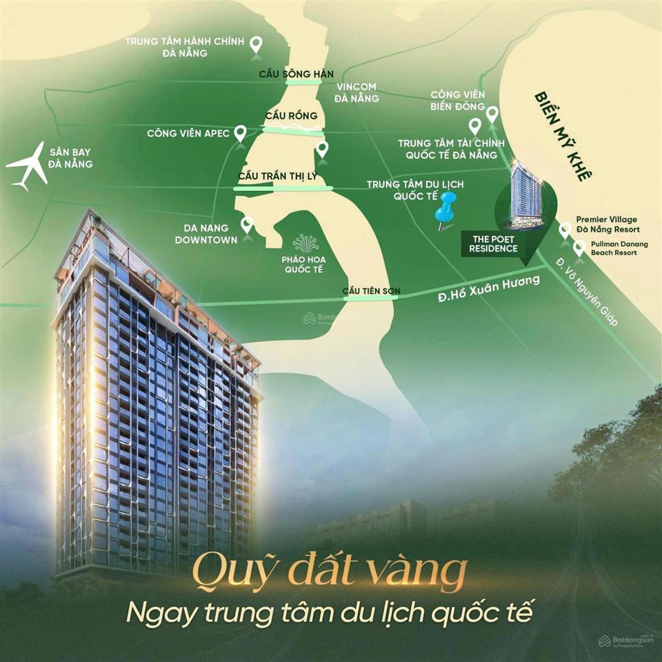 Bán căn góc trực diện biển mỹ khê  sở hữu vĩnh viễn  giá tốt nhất thị trường