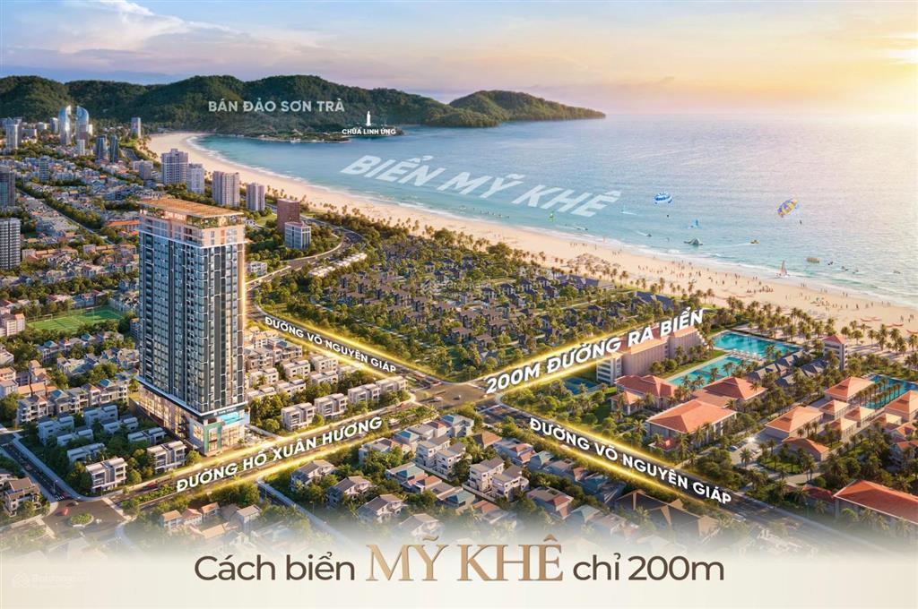 Mua căn hộ trực tiếp cđt the poet đà nẵng  giỏ hàng căn view biển, view pháo hoa tầng cao