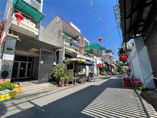 Bán nhà 5tầng  mặt tiền kinh doanh  120m2  hẻm thông 6m phạm văn chiêu phường 9, gò vấp