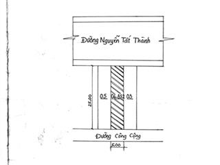  2 mặt tiền trước sau  nguyễn tất thành  view biển công viên hà khê vitri đẹp đối diện bãi tắm.