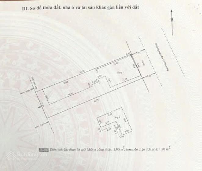 Bán đất 2 mt trước sau nguyễn tri phương và trường thi đối diện công viên 29/3