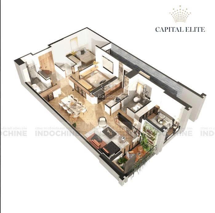 Giá tốt 105tr/m2 sở hữu ngay căn hộ mới nhận bàn giao full đồ cơ bản nhận nhà ngay