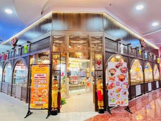 Cho thuê mặt bằng nhà hàng vị trí vàng trong trung tâm thương mại starmart