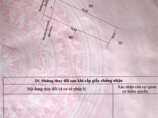 Bán đất 19gq xã an hiệp, 3,8 tỷ, 1592 m2, hot!