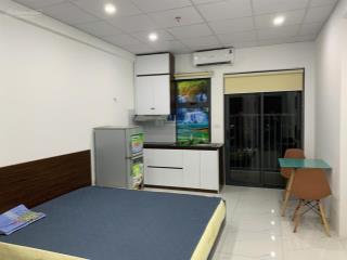 Cho thuê căn hộ studio full đồ giá chỉ 4 triệu tại evergreen bắc giang