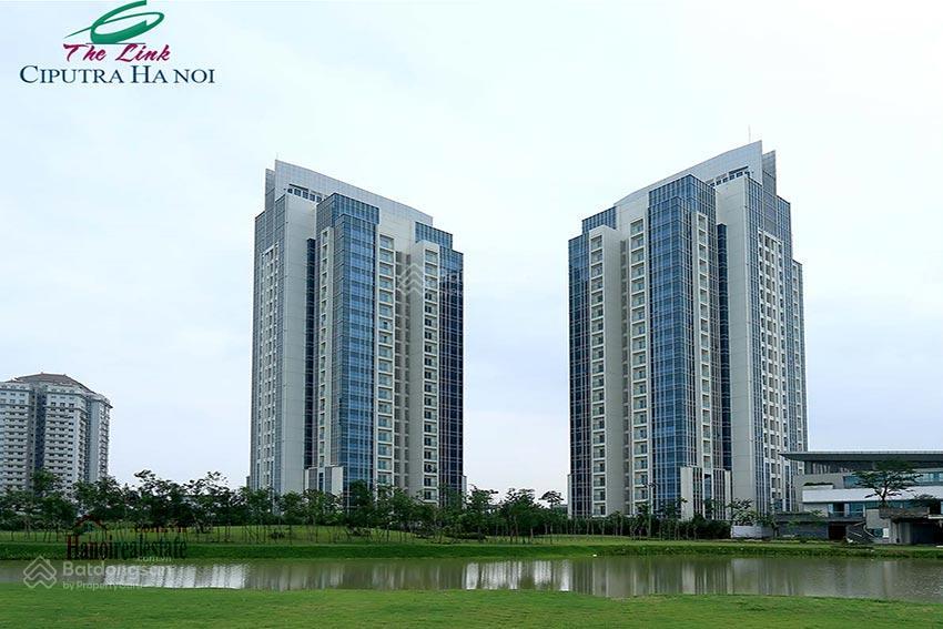 Bán căn góc 3pn tòa the link ciputra căn góc đẹp hiếm dt 154m2