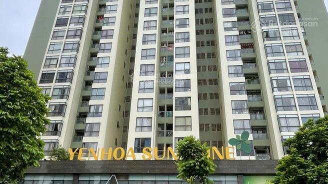 Cho thuê chcc yên hoà sunshine 157m2  căn góc