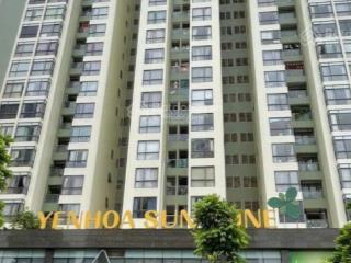 Cho thuê chcc yên hoà sunshine 157m2  căn góc