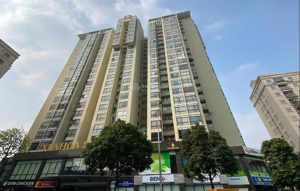 Bán căn hộ tòa yên hòa sunshine 130m, 3 phòng ngủ, 2 vệ sinh  12 tỷ