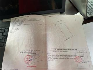 Chính chủ bán đất xây villa, hotel, apartment tại đường nguyễn hữu an  sơn trà  đà nẵng