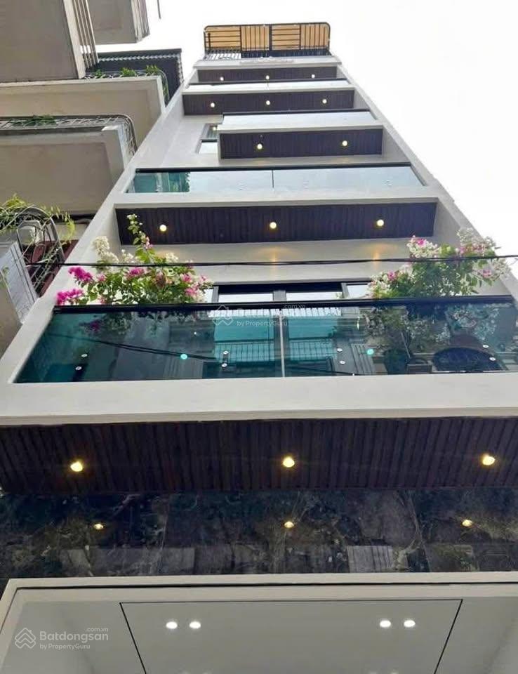 Văn cao, liễu giai, 10m ra phố, dt 46m2, 6 tầng thang máy giá 16 tỷ hơn