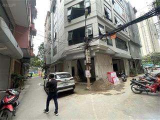 Phân lô cầu giấy, 10m ra phố, ô tô vào nhà, 8 tầng thang máy thông sàn kinh doanh giá 16 tỷ
