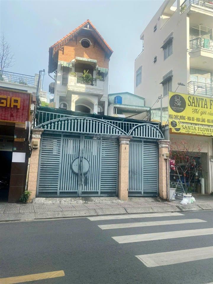 Bán gấp nhà 4 tầng mt kinh doanh nguyễn văn đậu, dt 215m2 đất chỉ 33 tỷ