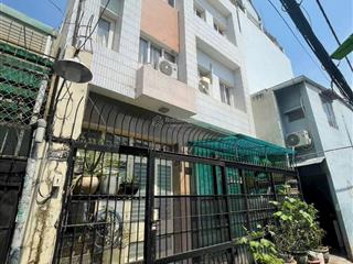 Bán nhà đẹp 4 tầng hxh sát mt phan văn trị, 5 pn, dts 180m2 chỉ 7 tỷ, mua sinh lời cao