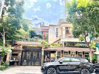 Cho thuê biệt thự 4 tầng, 230m đất mt kinh doanh nguyễn thị diệu, p. võ thị sáu, quận 3