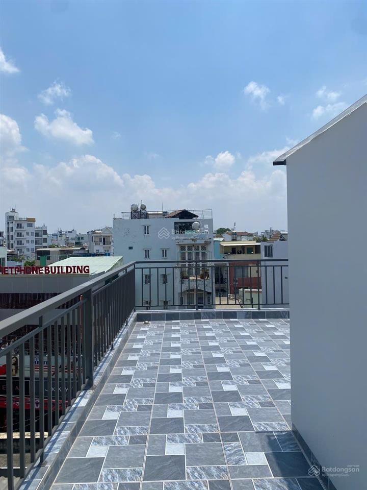 Bán nhà mtkd 4 tầng mới đẹp ngay nơ trang long  lê quang định, dts 200m2, 6pn, giảm còn 15.49 tỷ