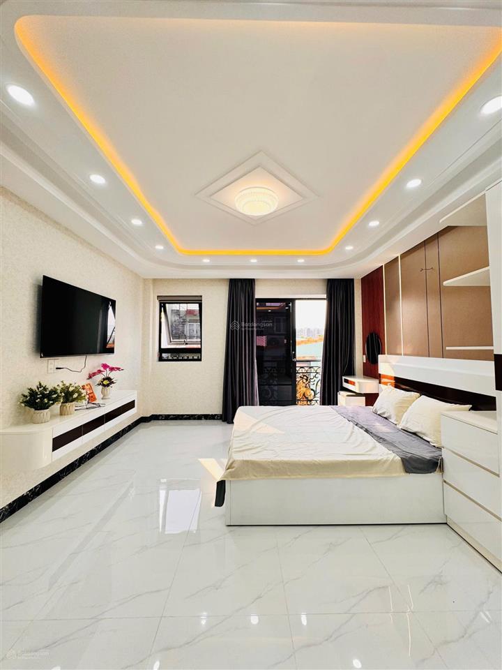 Bán nhà 5 tầng full nội thất cao cấp sát bình thạnh, phú nhuận, gần sân bay, dts 170m2 chỉ 6.9 tỷ